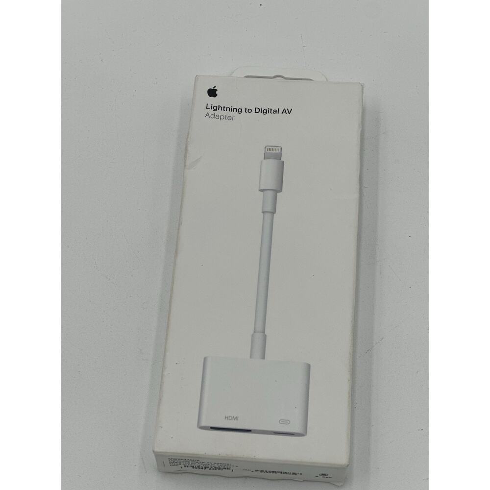 GENUINE Apple Lightning to Digital AV Adapter !!